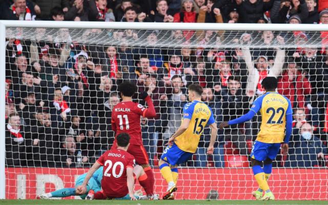 九游官网主页-【英超】若塔梅开蒂亚戈破门 利物浦4比0南安普敦